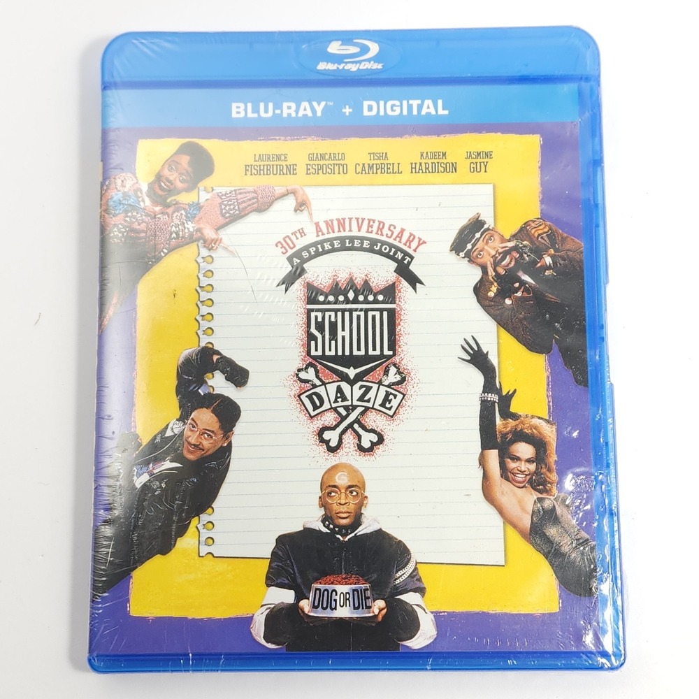 School Daze 30th Anniversary Edition Blu-Ray + Digital Spike Lee Movie